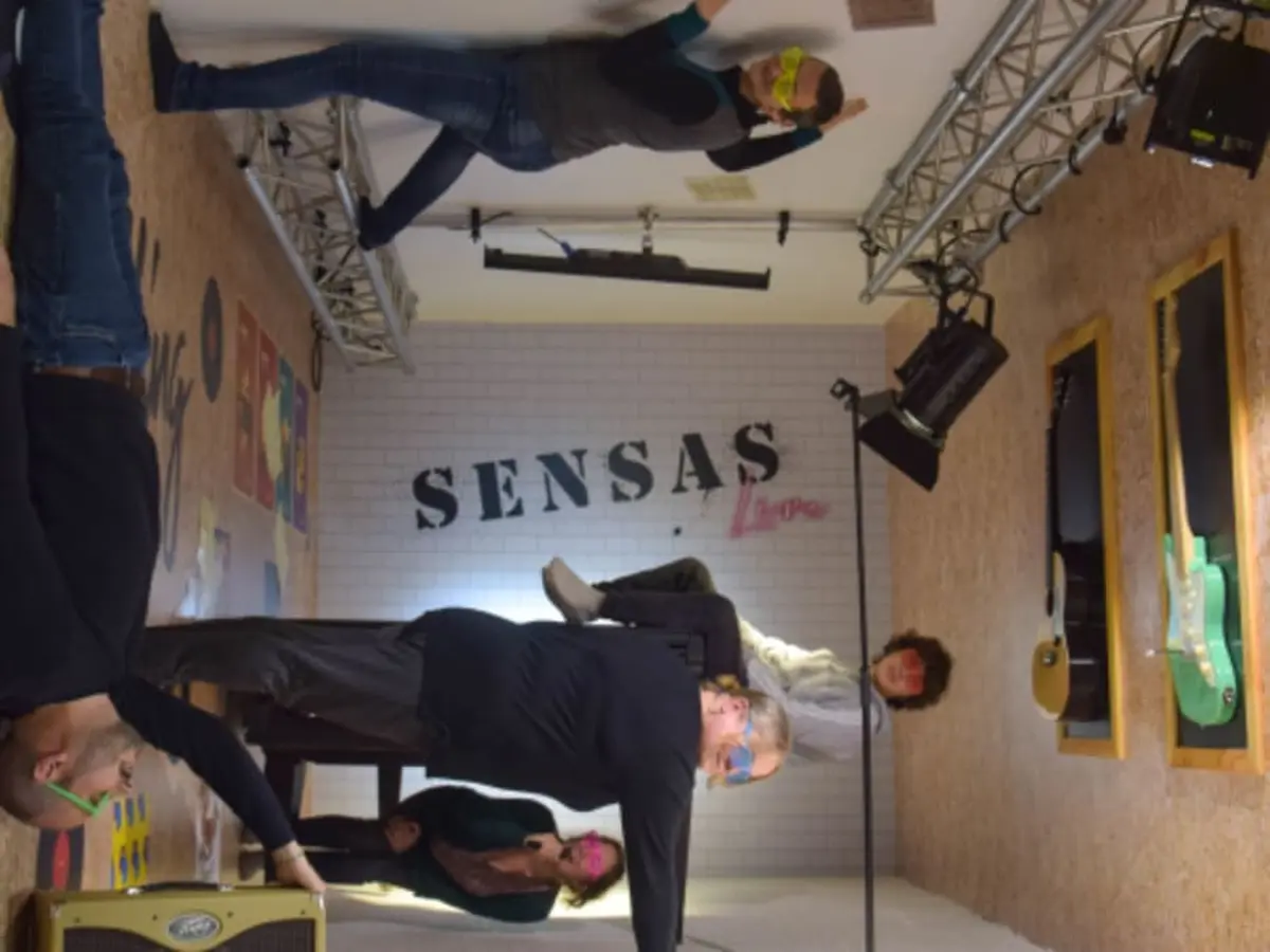 Parcours sensoriel d&eacute;couverte des 5 sens au Havre (76)