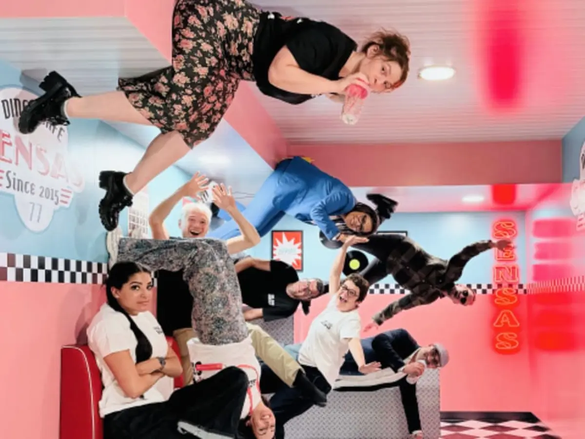 Parcours sensoriel découverte des 5 sens près de Marne-la-Vallée