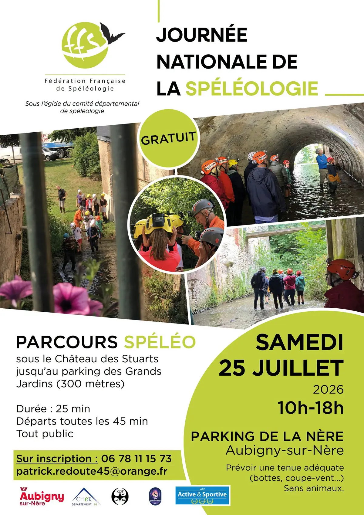 Parcours Spéléo