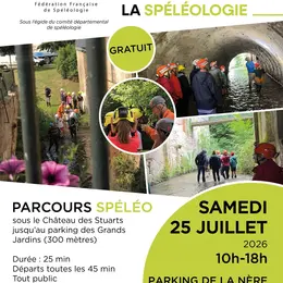 Parcours Spéléo