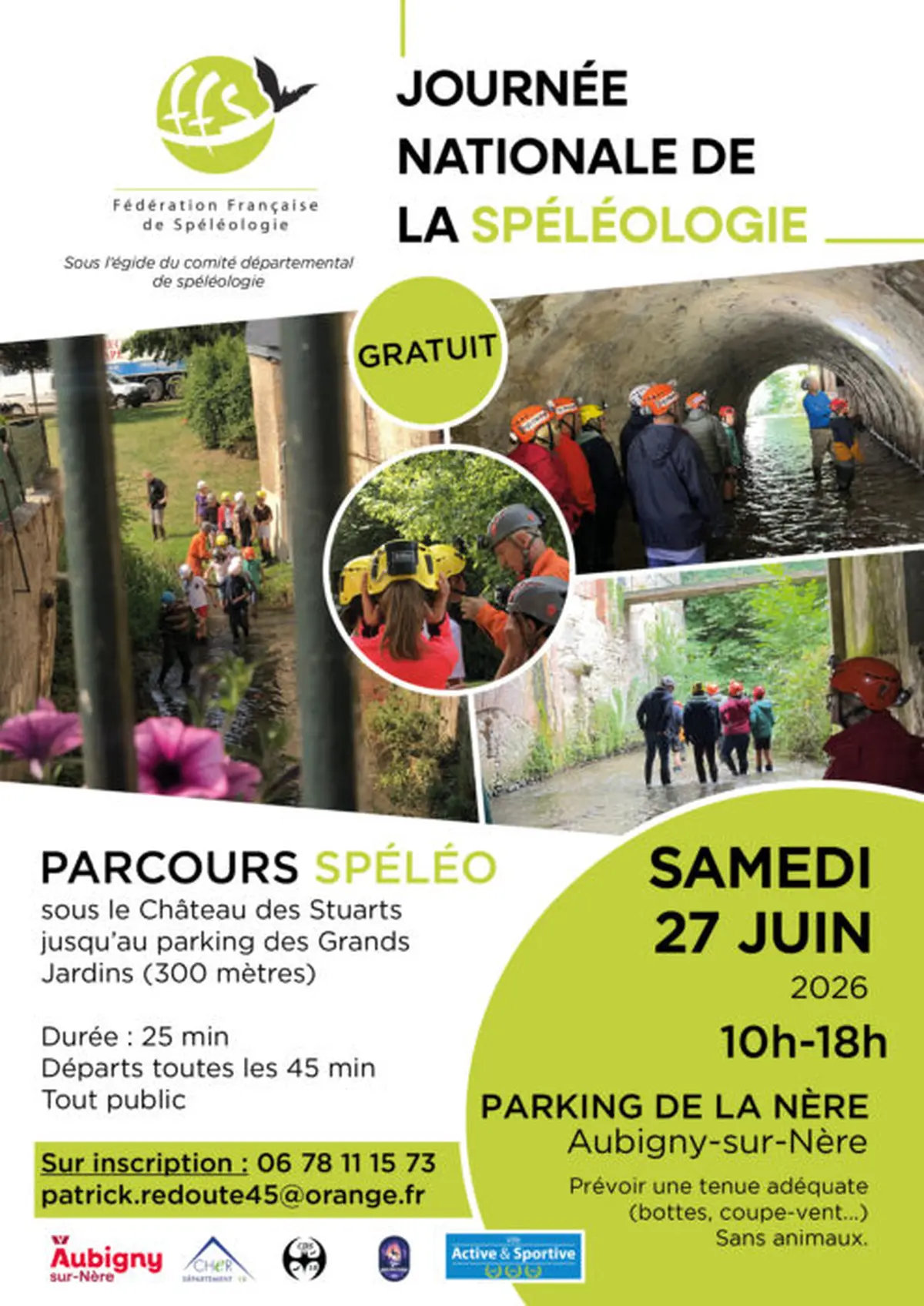 Parcours Spéléo