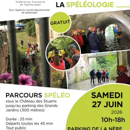 Parcours Spéléo