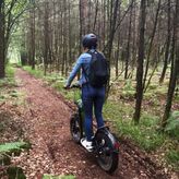 Parcours sportif 1h30 en trottinette &agrave; Bagnoles de l'Orne (61)