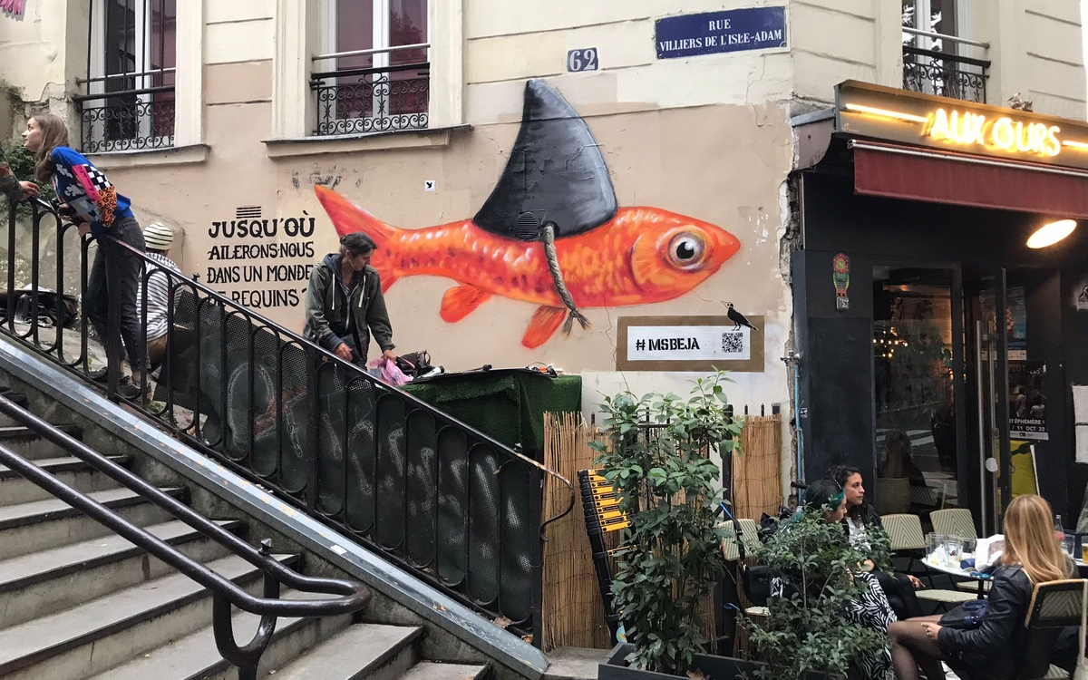 Parcours urbain de découverte des acteurs jeunesse de la santé mentale du 18e