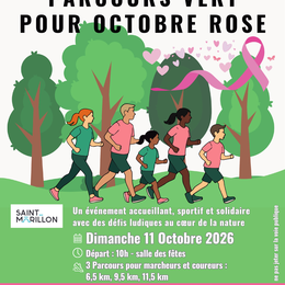 Parcours Vert pour Octobre Rose 2026
