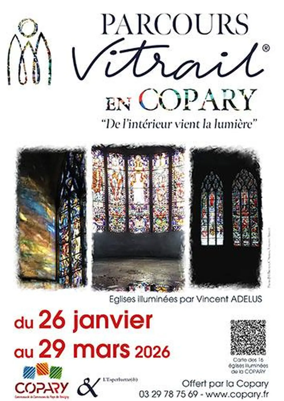 Parcours Vitrail en Copary