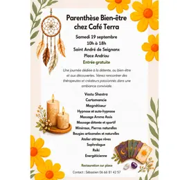 Parenthèse Bien-être chez Café Terra