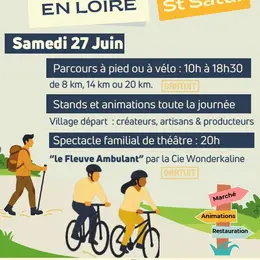 [Parenthèse en Loire]: Echappées à Vélo