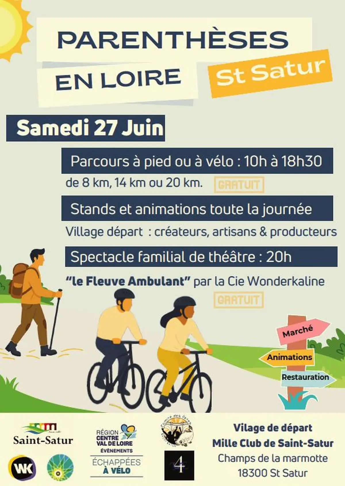 [Parenthèse en Loire]: Le Fleuve Ambulant