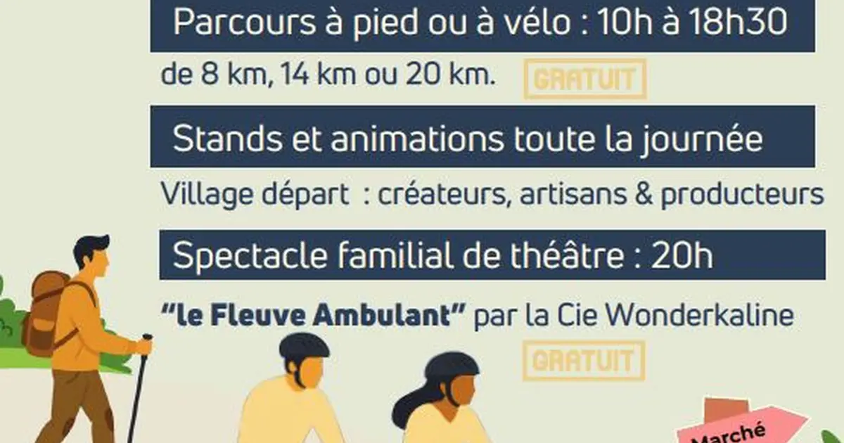 [Parenthèse en Loire]: Le Fleuve Ambulant