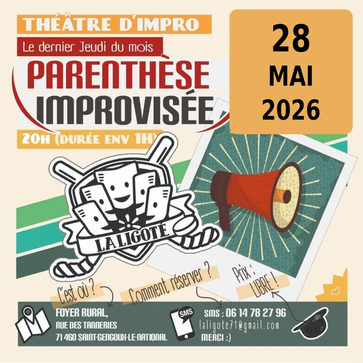 Parenthèse improvisée
