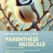 Parenthèse musicale