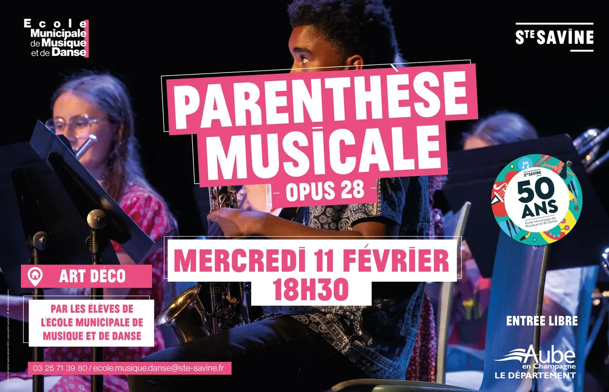 Parenthèse Musicale - Opus 28