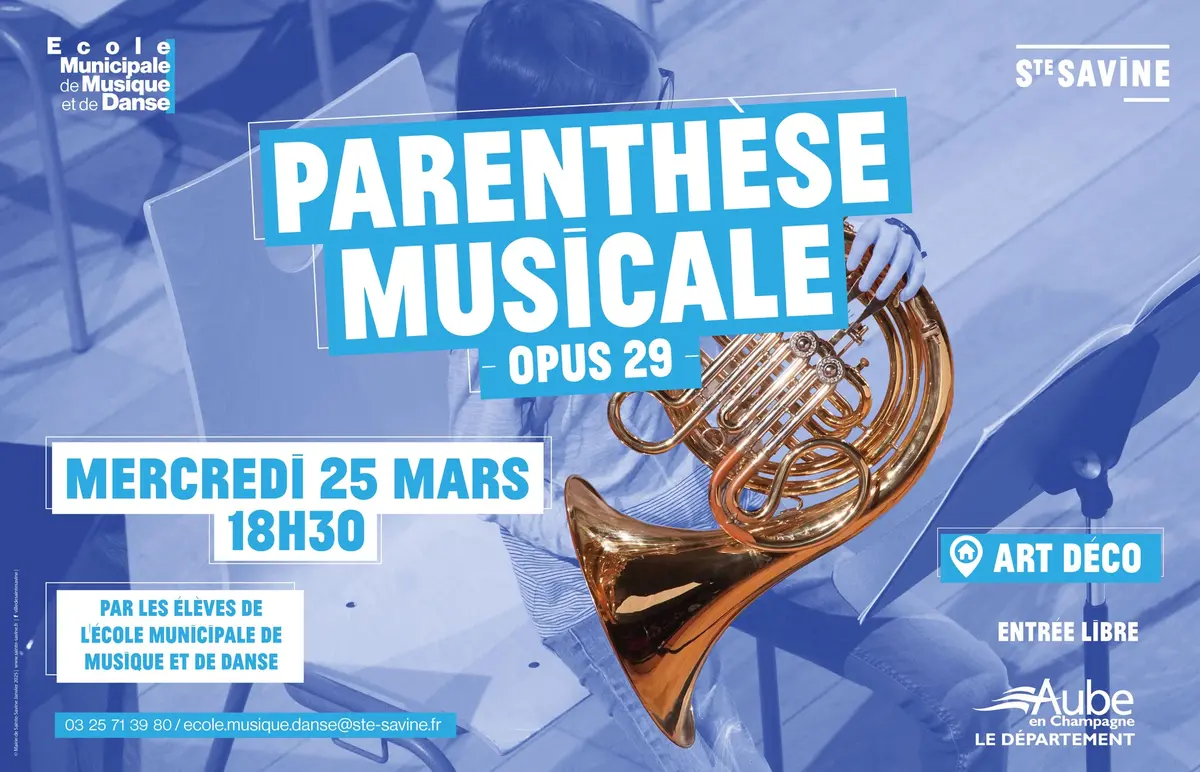 Parenthèse Musicale - Opus 29