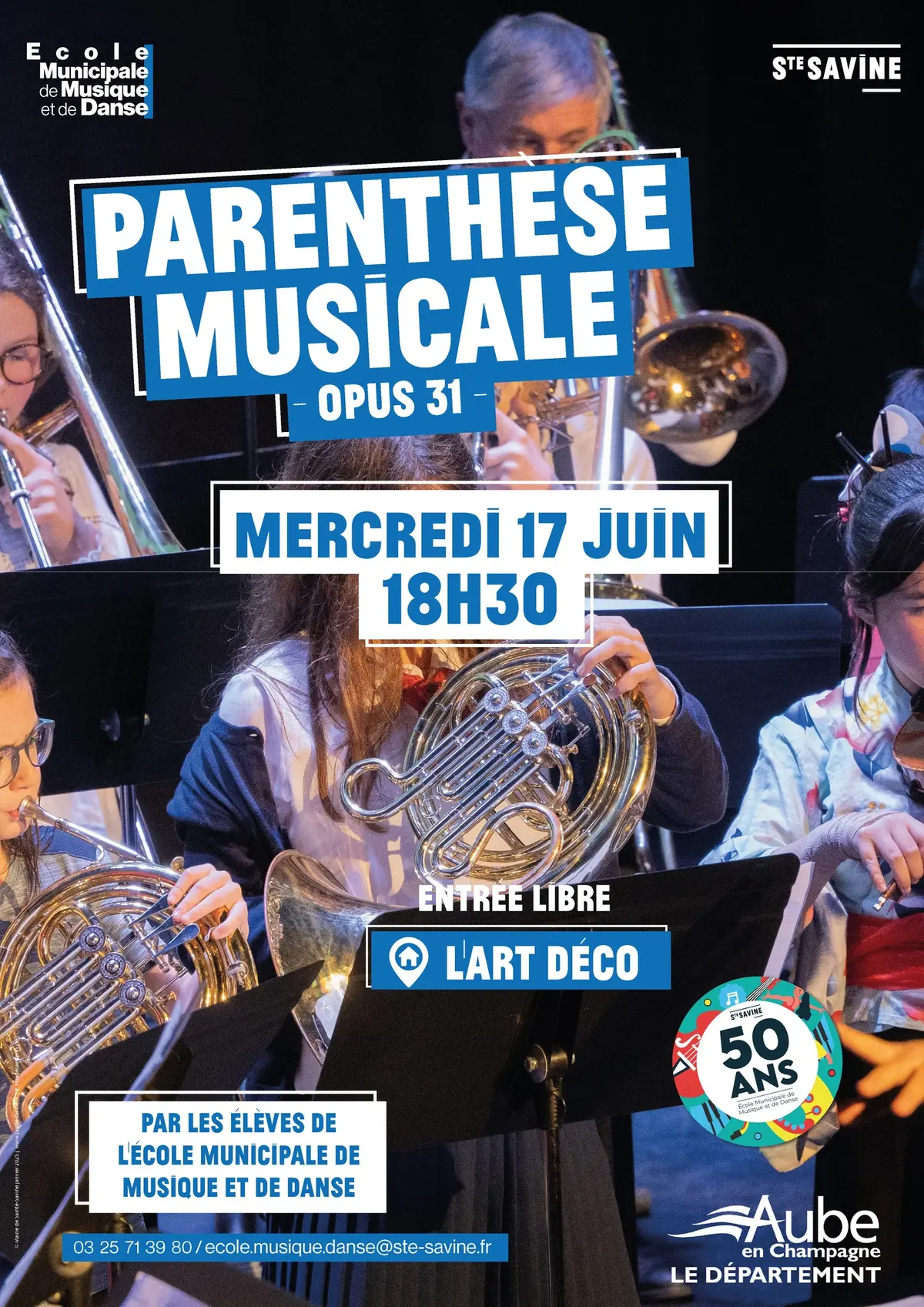 Parenthèse Musicale - Opus 31