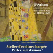 Parenthèse poétique au  Domaine : Écriture & Harpe