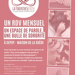 Parenthèse Rose - Rencontre d’octobre