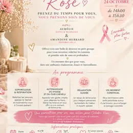 Parenthèse Rose – Un moment rien que pour soi