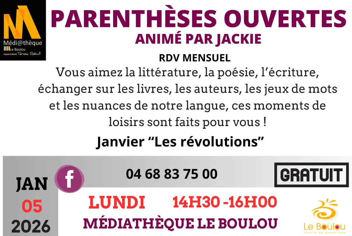 Parenthèses Ouvertes