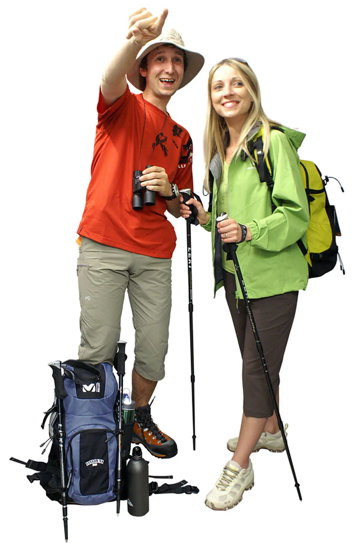 Parés pour la rando !