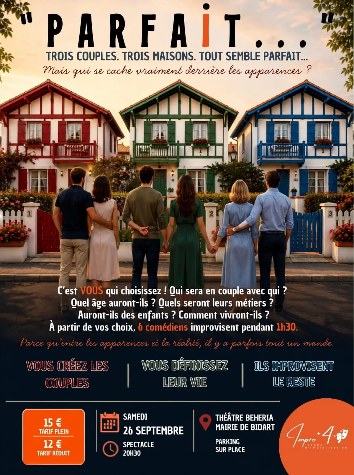 Parfait... - Théâtre Beheria