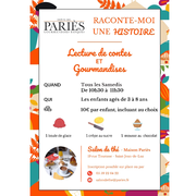 Pariès, raconte-moi une histoire