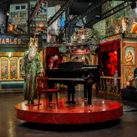 Le Musée des Arts forains : un voyage au cœur des fêtes d’antan &copy; Pavillon de Bercy