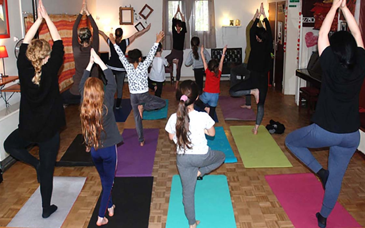 Paris 19e : Atelier de Yoga en famille