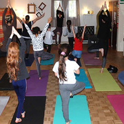 Paris 19e : Atelier de Yoga en famille