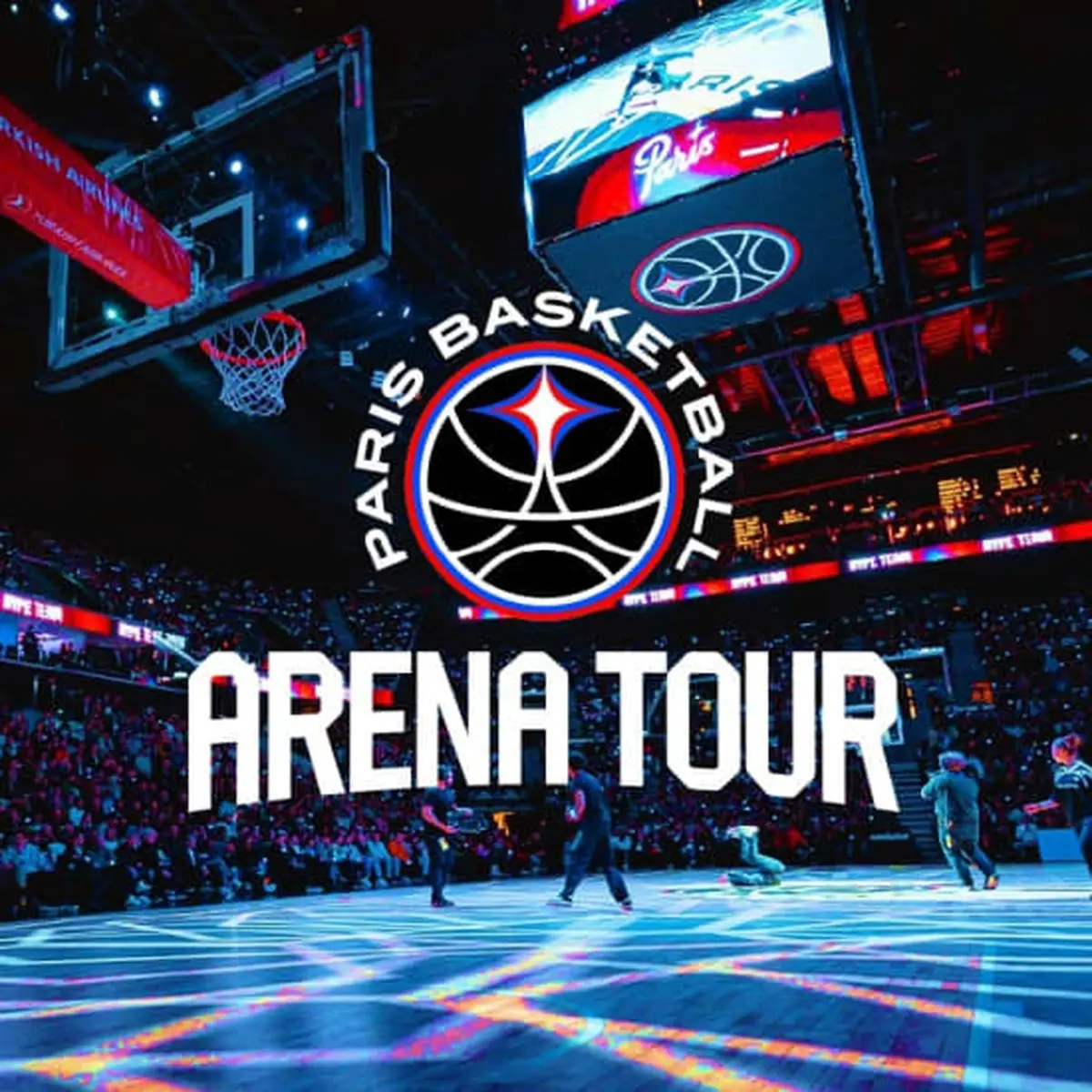 Paris Basketball arena tour [matchday]