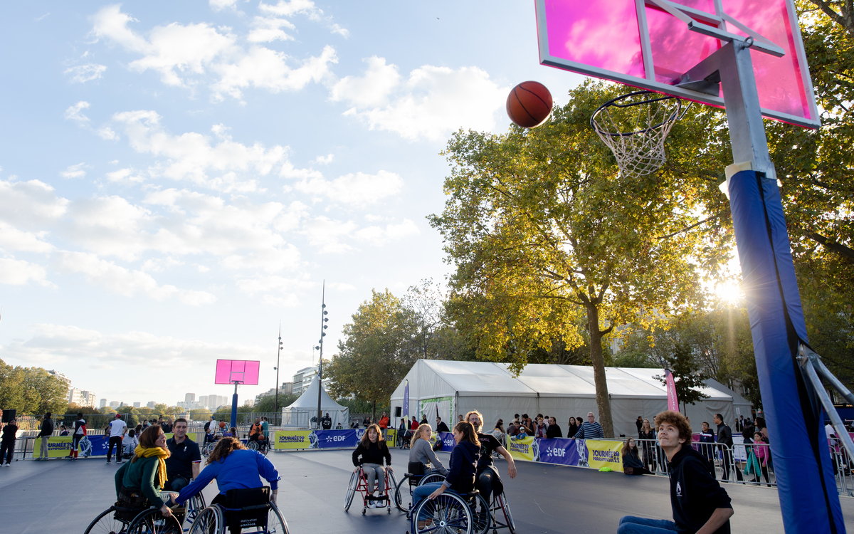 Journée paralympique 2022