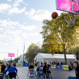 Paris bouge ensemble : animations parasportives pour toutes et tous