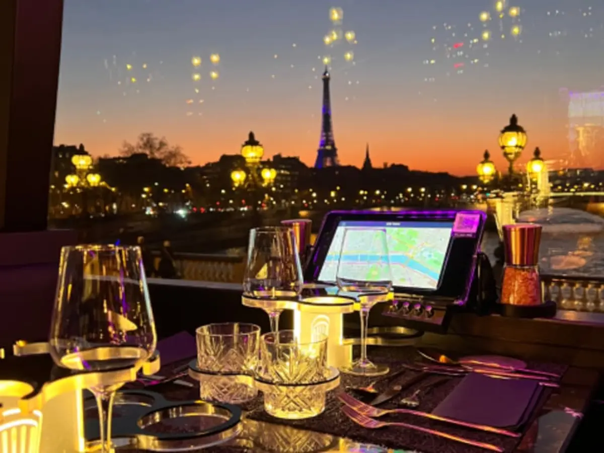 Paris By Night à bord du Bus Toqué à Paris