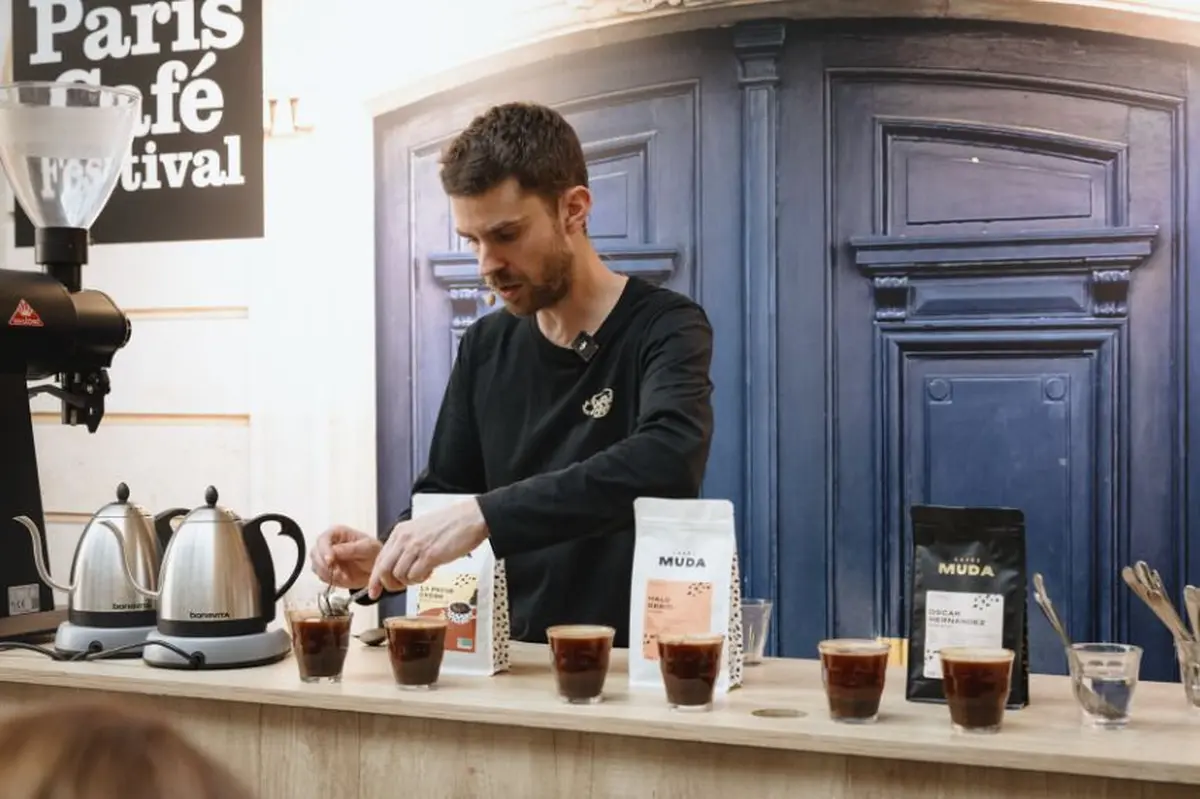 Msterclass et ateliers autour du café