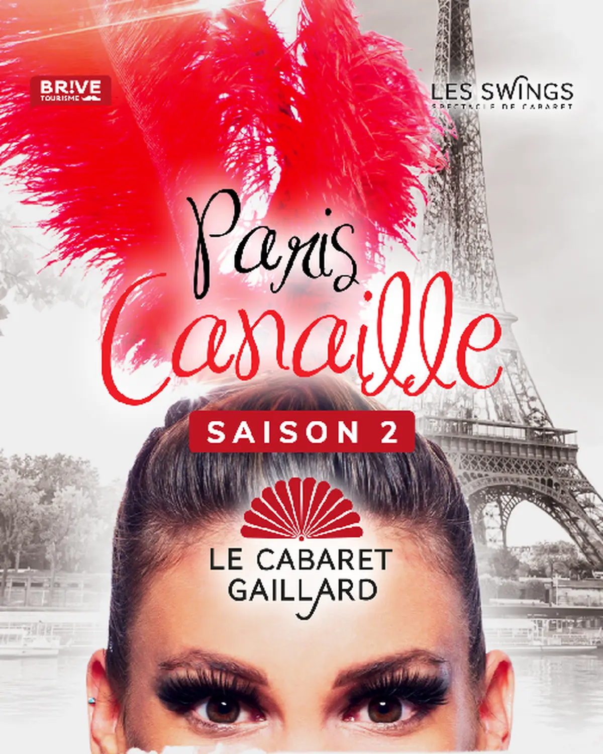 Paris canaille Saison 2 - Cabaret Les swings- Diner spectacle (Le Cabaret Gaillard)