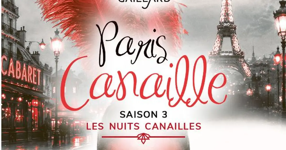 Paris Canaille Saison 3 diner spectacle-Diner spectacle (Le Cabaret Gaillard)