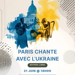 Paris chante avec l'Ukraine