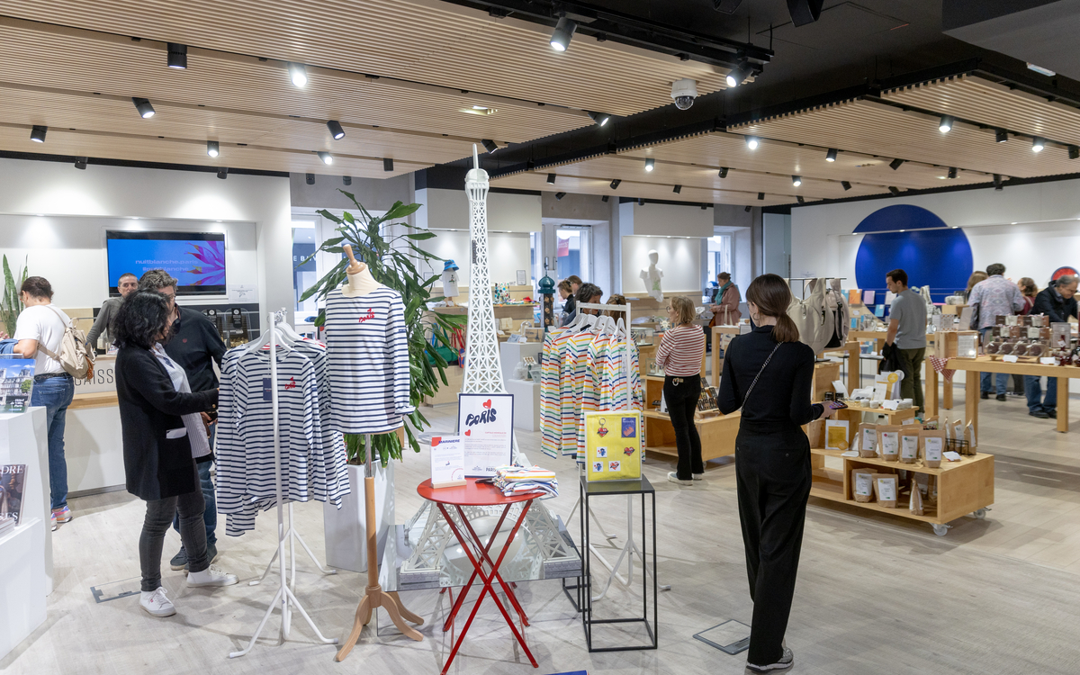 Boutique Paris