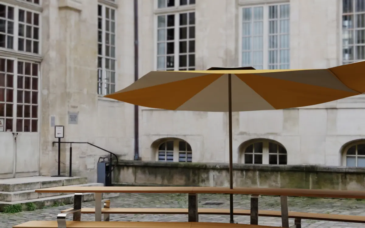 Paris Design Week : PICNIC par le studio CLUZEL PLUCHON