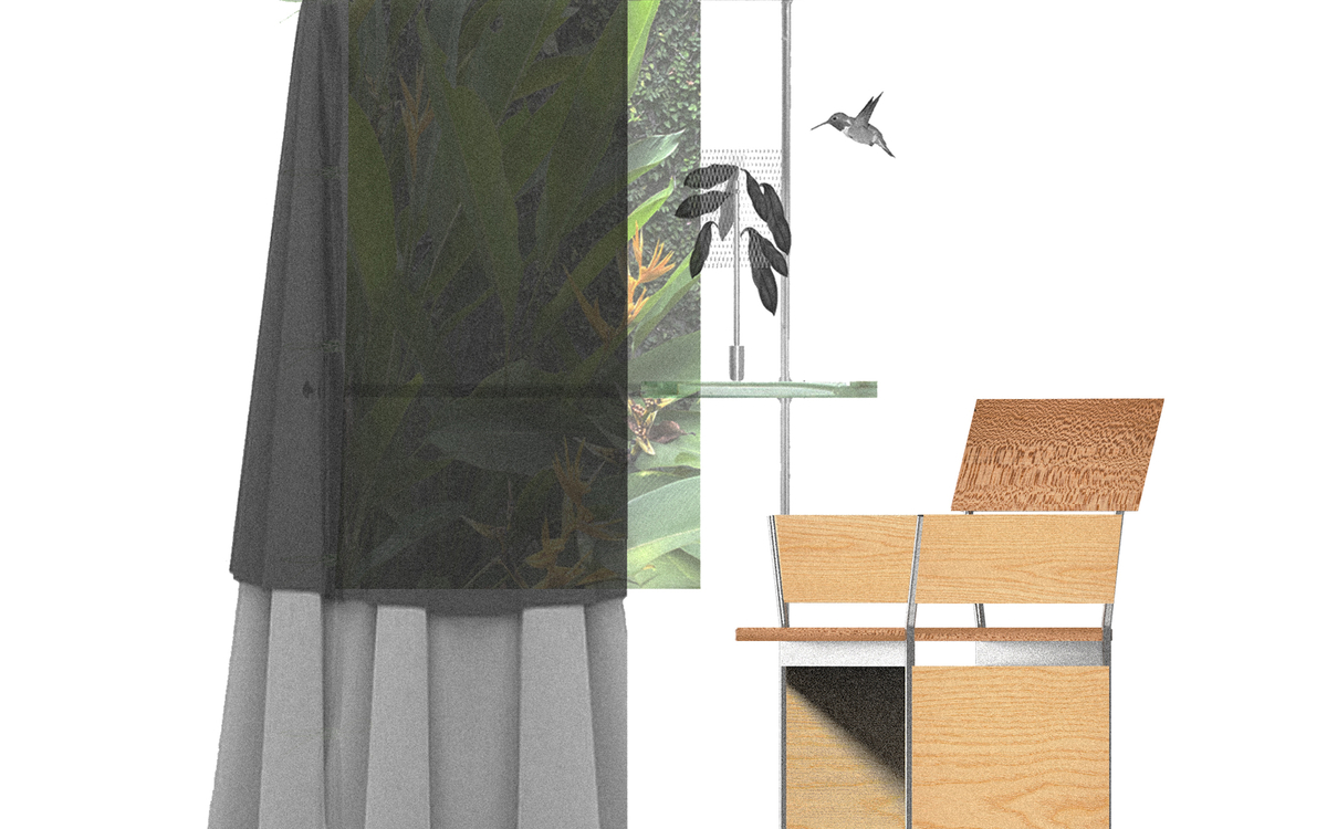 Paris Design Week : Souvenances par le studio Dach&Zephir