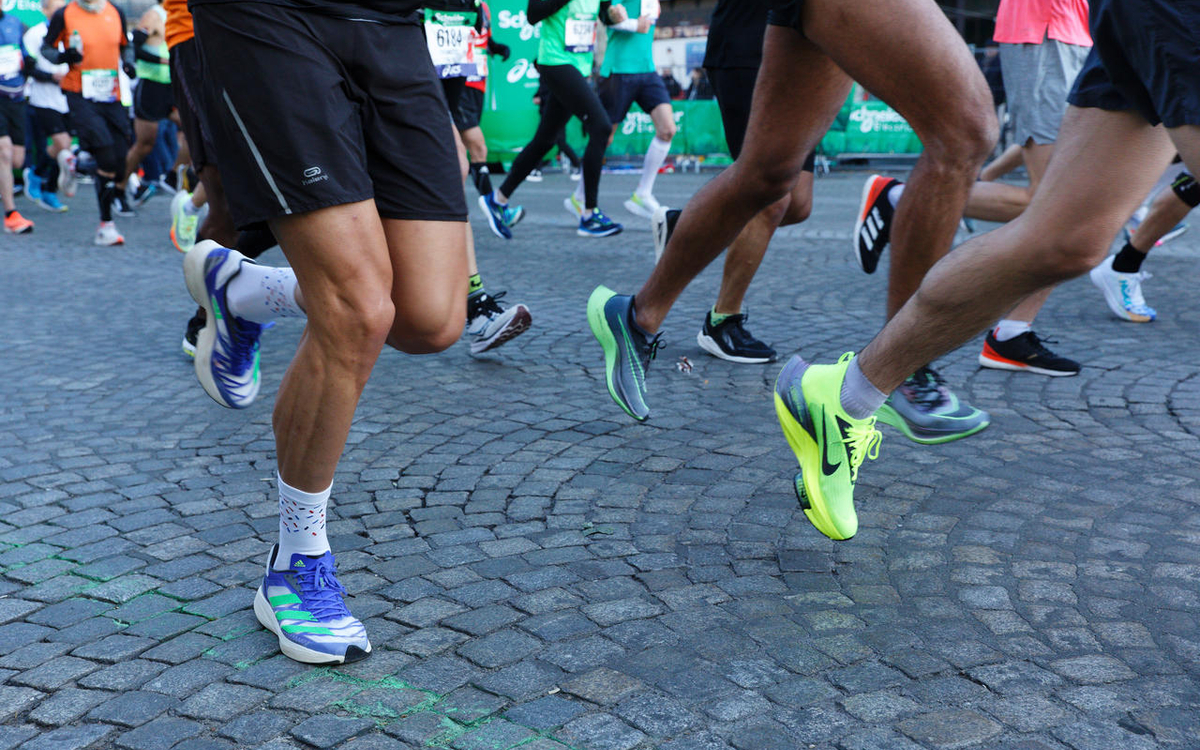 Course à pied, marathon de paris