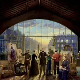 Paris : Expérience VR Une soirée avec les impressionnistes, Paris 1874