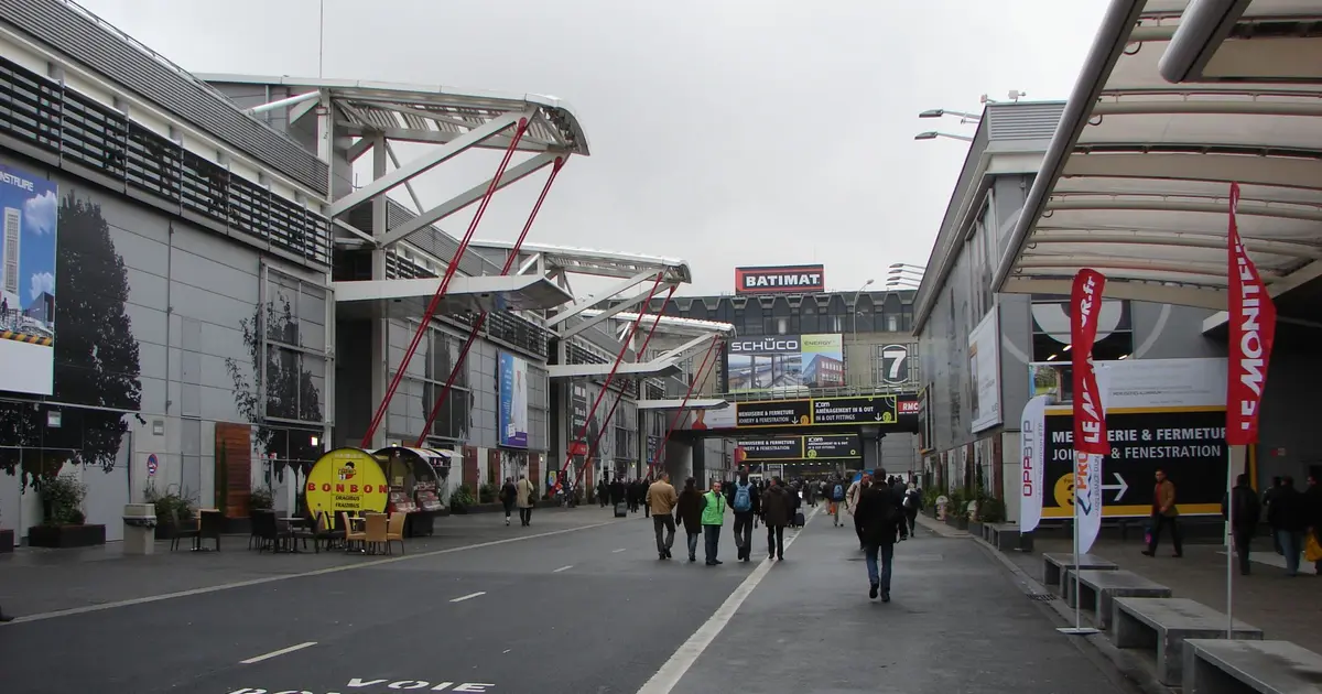 Paris Expo Porte de Versailles