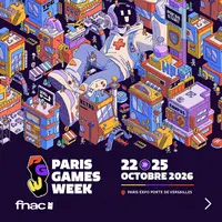 Paris Games Week 2026 DR
