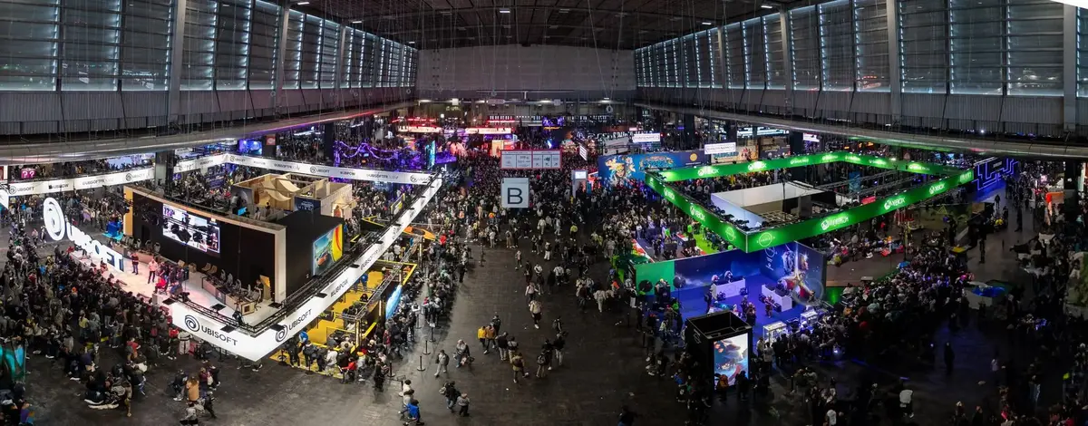 Les exposants de la Paris Game Week - l'événement jeux de l'année !