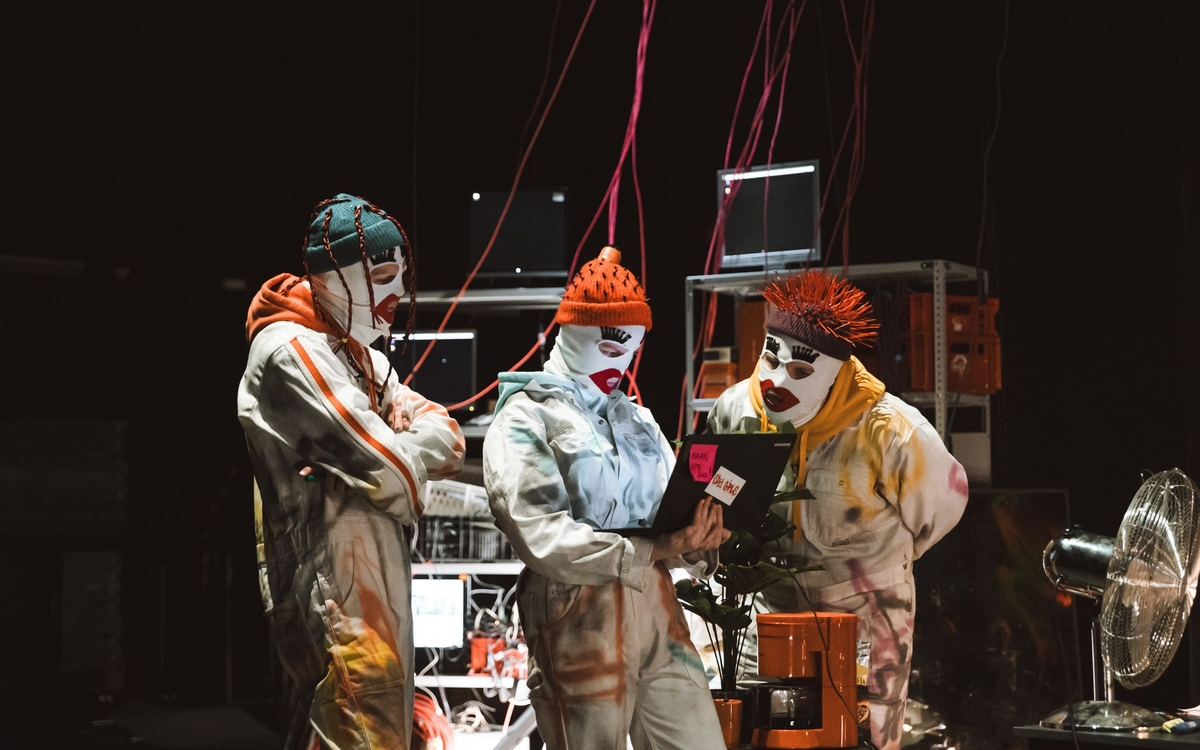 Photo du spectacle Spy Girls © Ilja Smirnov