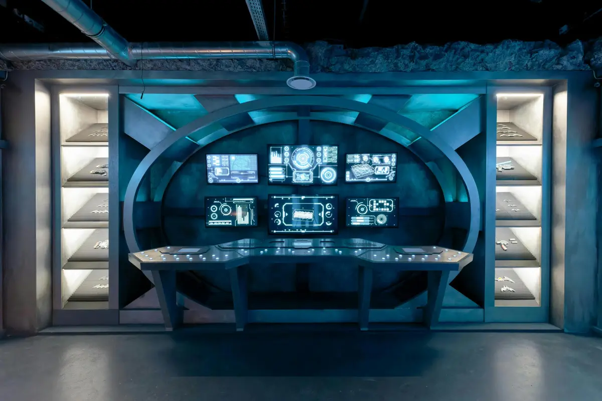 La Batcave : Missions secrètes