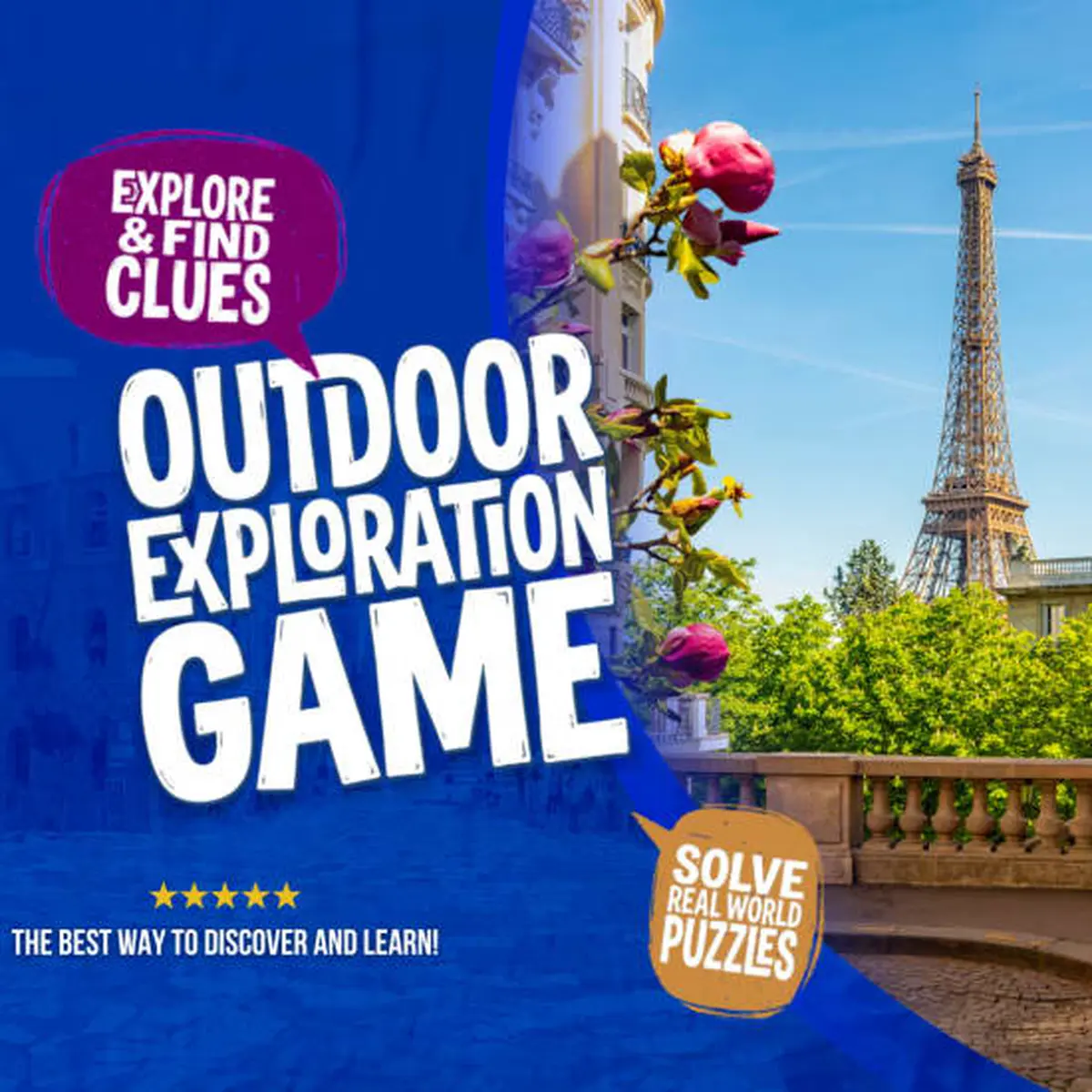 Paris: La Belle Epoque Outdoor Exploration Game