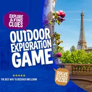 Paris: La Belle Epoque Outdoor Exploration Game