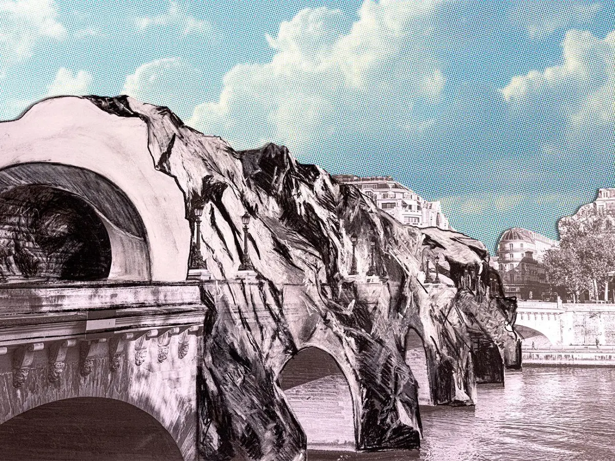 Paris : le Pont-Neuf fermé deux mois pour l’installation de la « Caverne » de JR